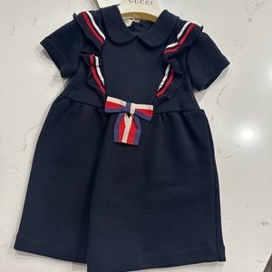 Gucci dress 18/24 months